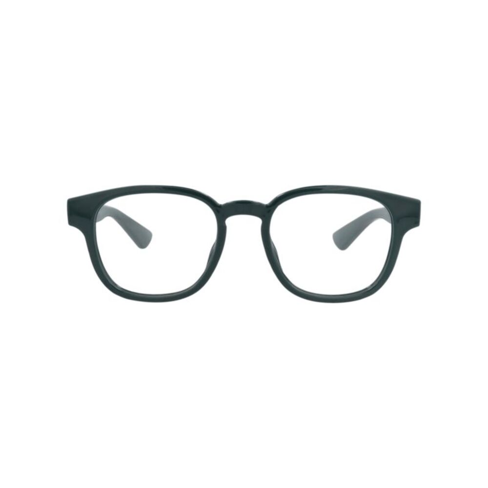 Gucci Round-Frame Injection Optical Frames Green Mens